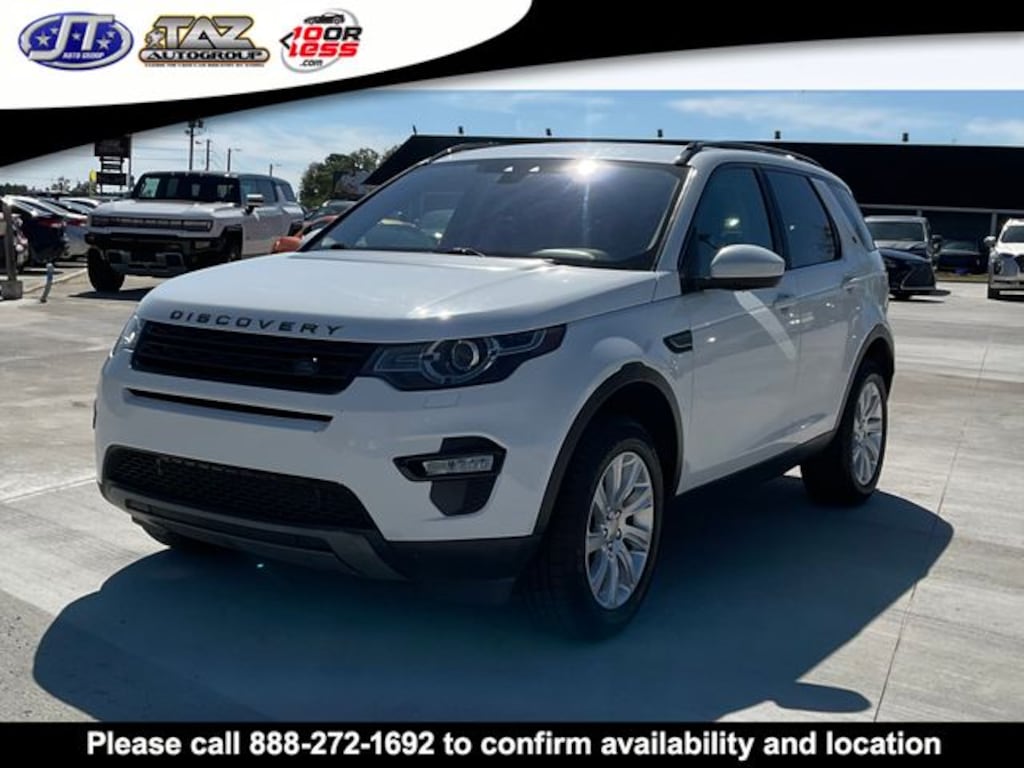 Used 2017 Land Rover Discovery Sport SE SUV