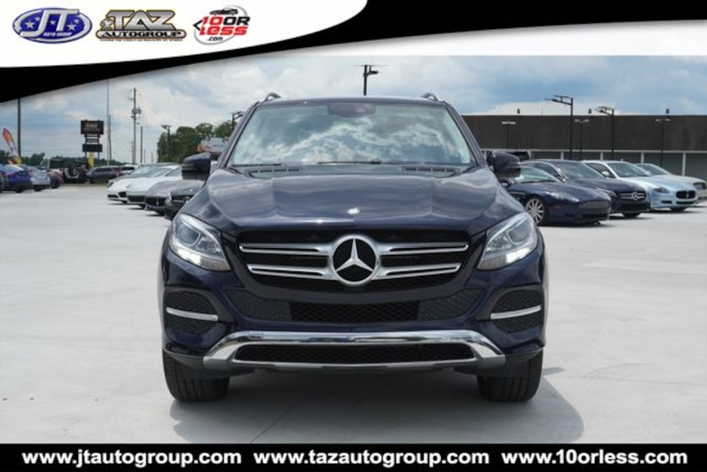 Used 2016 Mercedes-Benz GLE 350 SUV