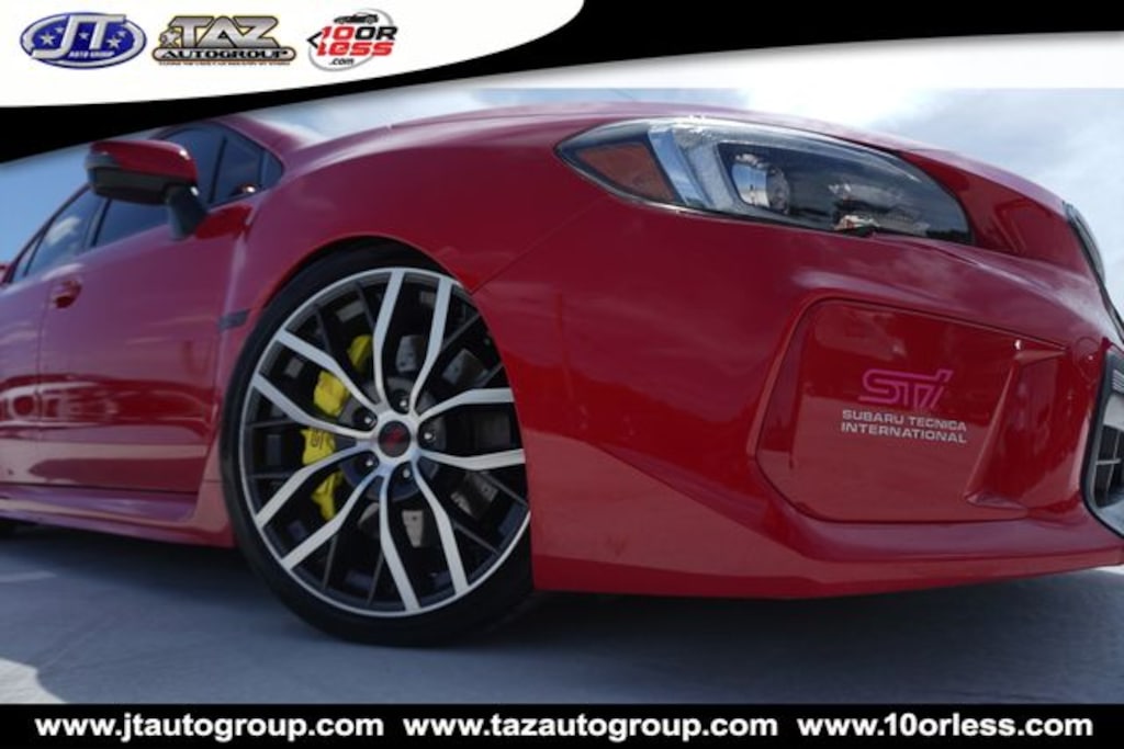 Used 2021 Subaru WRX STI Limited w/Wing Sedan