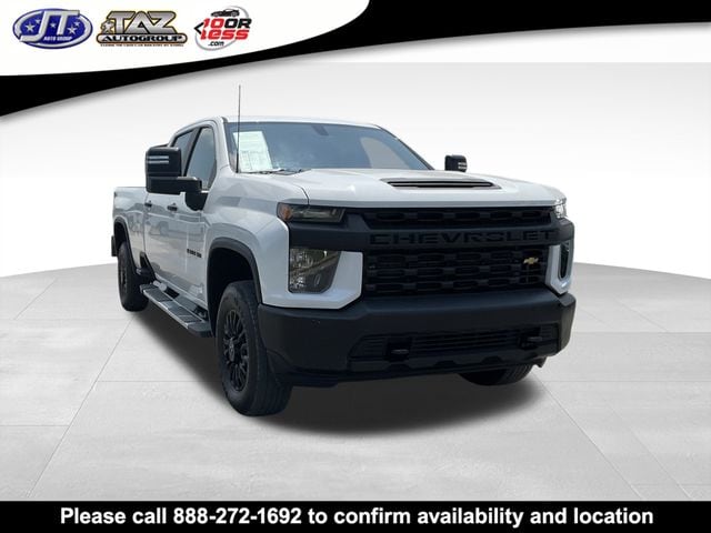 2021 Chevrolet Silverado 3500HD Work Truck's photo