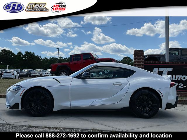 2021 Toyota Supra 2.0 photo 3