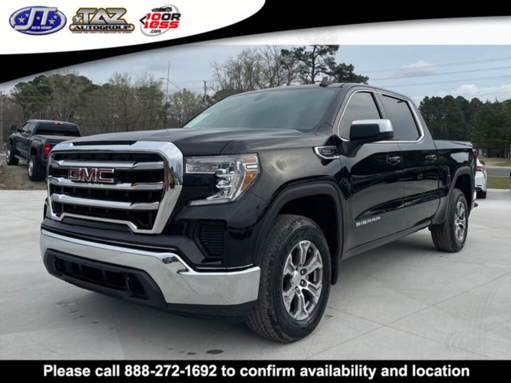 Used 2021 GMC Sierra 1500 SLE Truck Crew Cab
