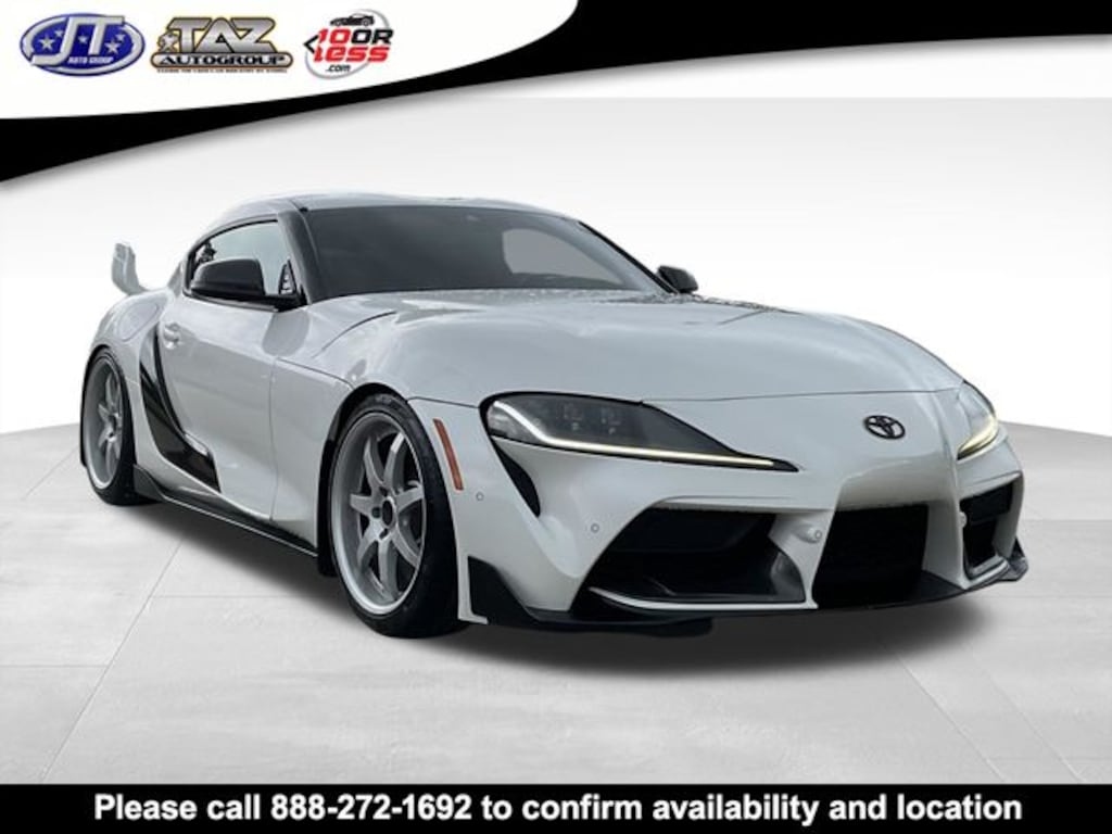 Used 2021 Toyota GR Supra 3.0 Premium Coupe