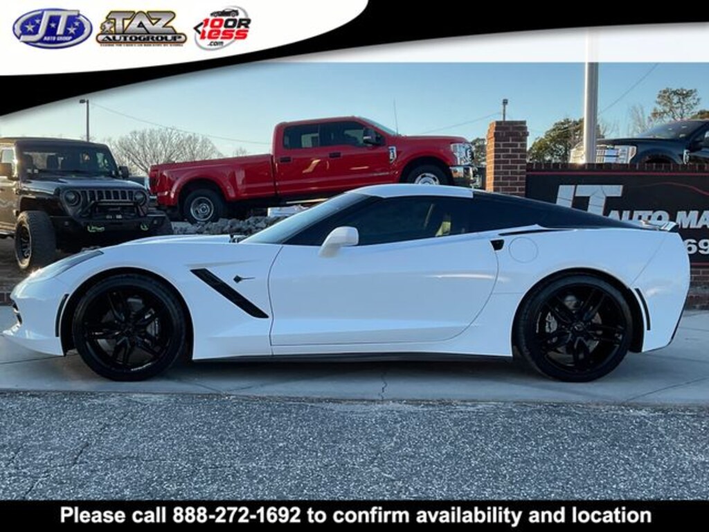 Used 2019 Chevrolet Corvette Stingray Coupe