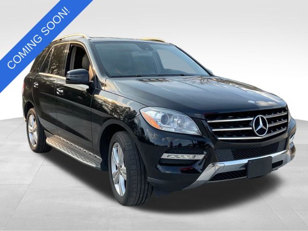 Used 2015 Mercedes-Benz M-Class ML 250 BlueTEC 4MATIC SUV