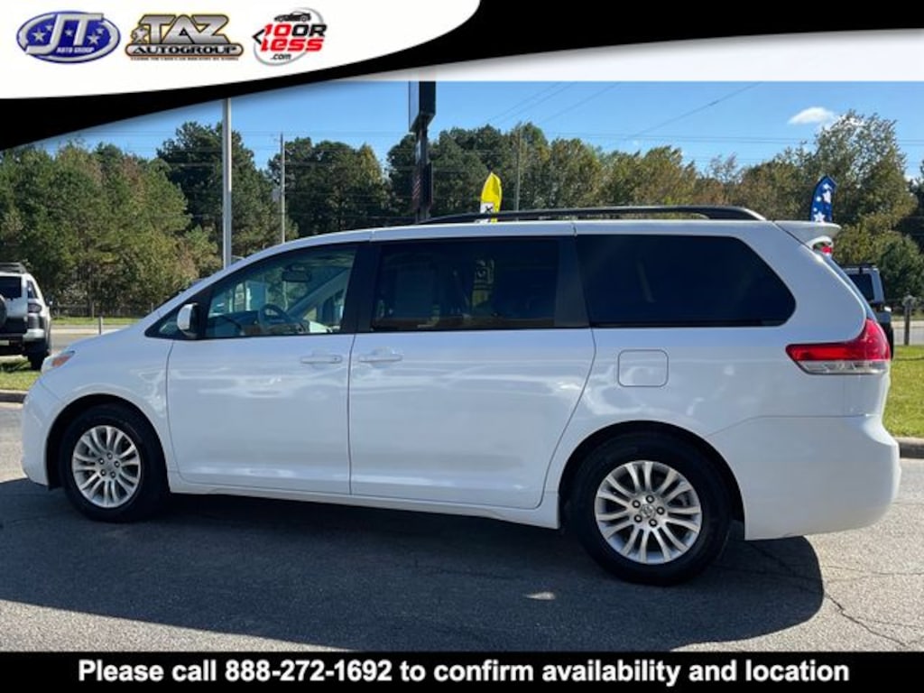 Used 2011 Toyota Sienna XLE V6 Auto Access Seat Van