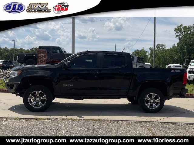 Used 2016 Chevrolet Colorado Z71 Truck Crew Cab