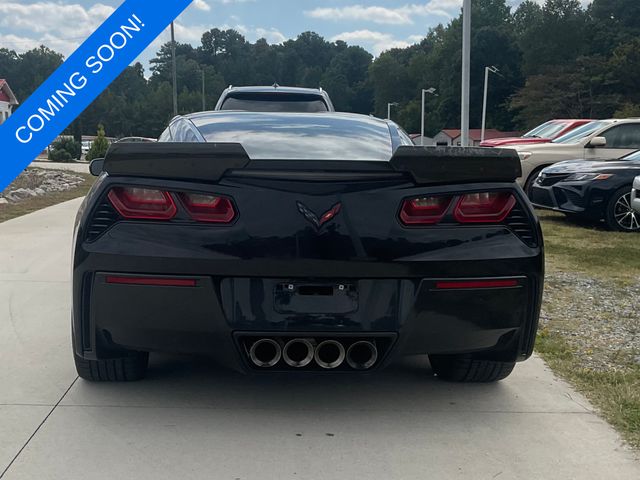 2014 Chevrolet Corvette Stingray Base 2LT photo 2