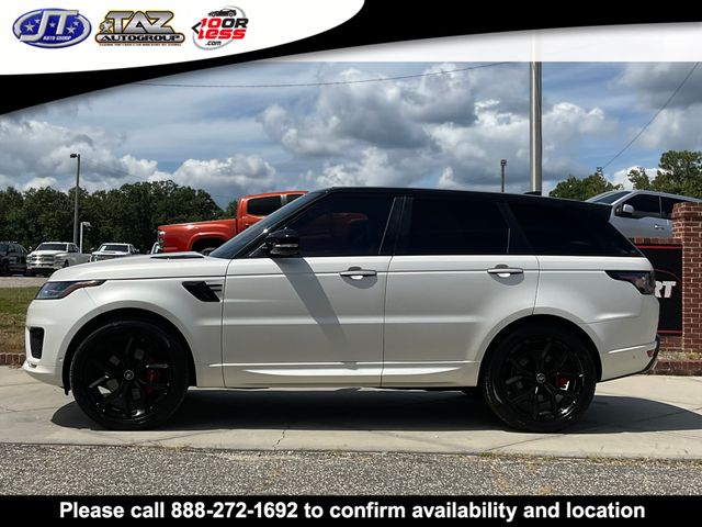 2018 Land Rover Range Rover Sport HSE Dynamic photo 4