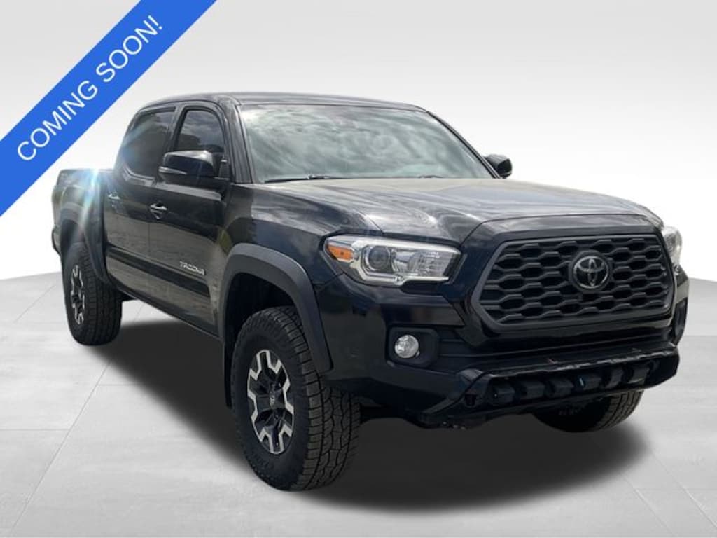 Used 2021 Toyota Tacoma TRD Off Road V6 Truck