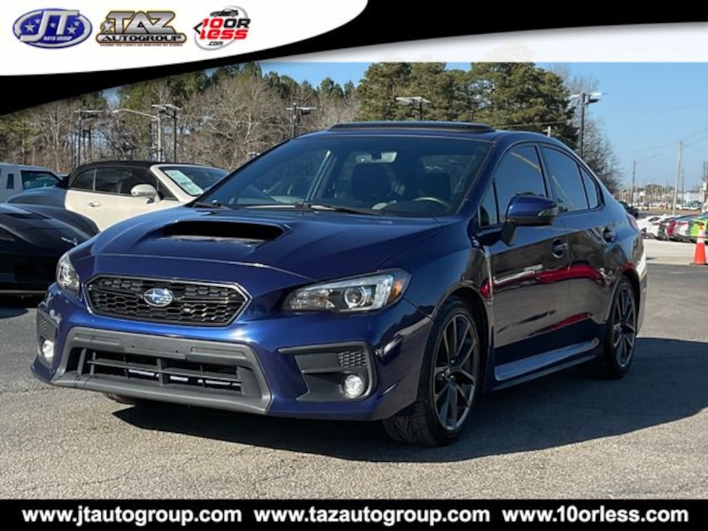 Used 2019 Subaru WRX Limited Sedan