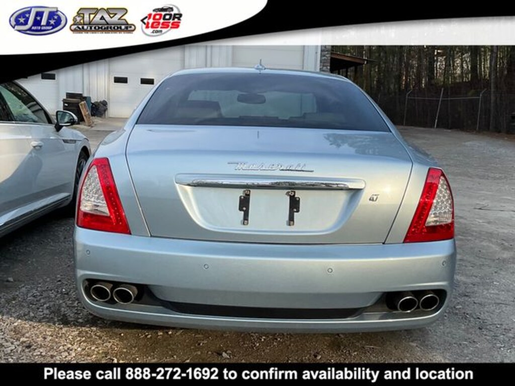 Used 2011 Maserati Quattroporte S Sedan