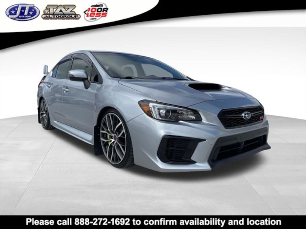 Used 2020 Subaru WRX STI Sedan