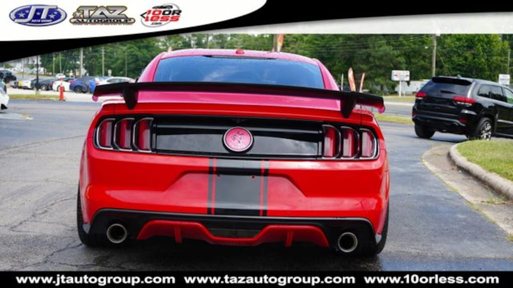 Used 2015 Ford Mustang GT Premium Coupe