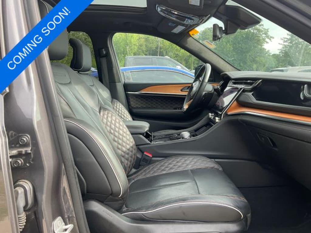 Used 2022 Jeep Grand Cherokee 4xe Summit SUV