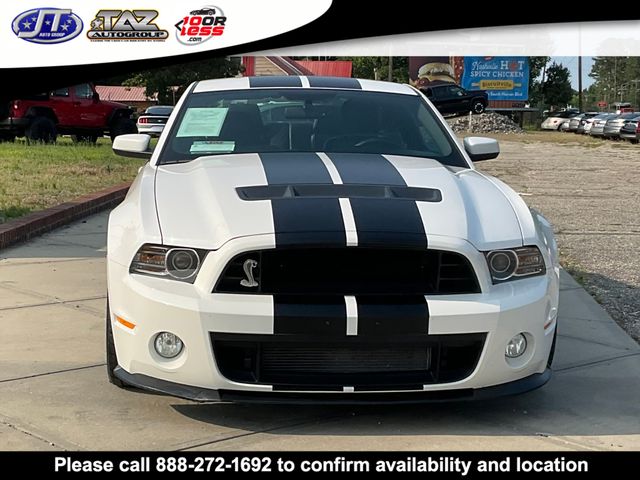 2013 Ford Mustang Shelby GT500 photo 2
