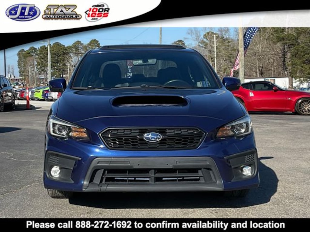 Used 2019 Subaru WRX Limited Sedan