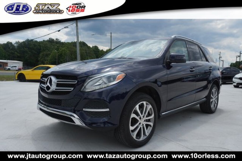 Used 2016 Mercedes-Benz GLE 350 SUV