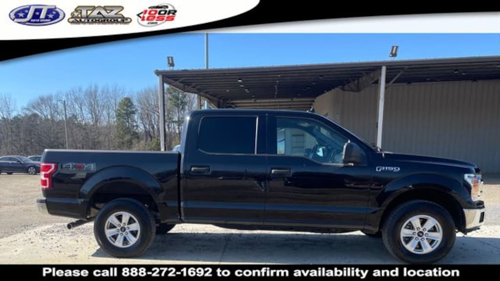 Used 2019 Ford F-150 Truck SuperCrew Cab