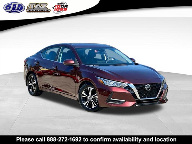 2022 Nissan Sentra SV