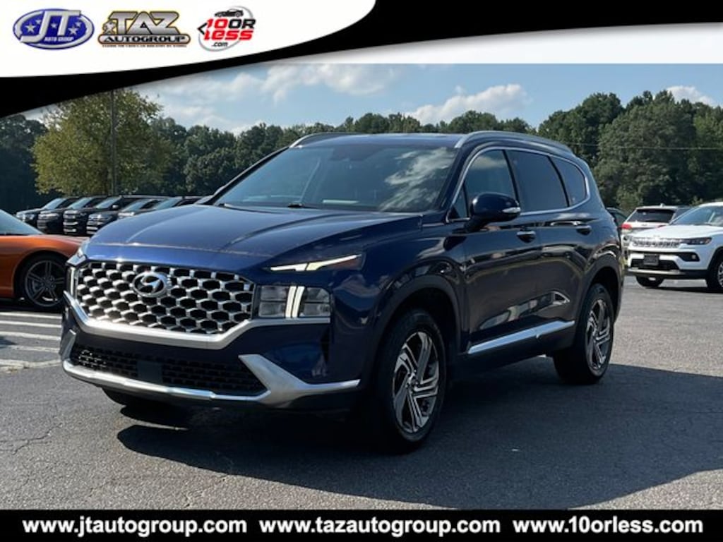 Used 2021 Hyundai Santa Fe SEL SUV