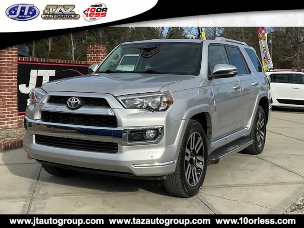 Used 2014 Toyota 4Runner 4WD Limited SUV