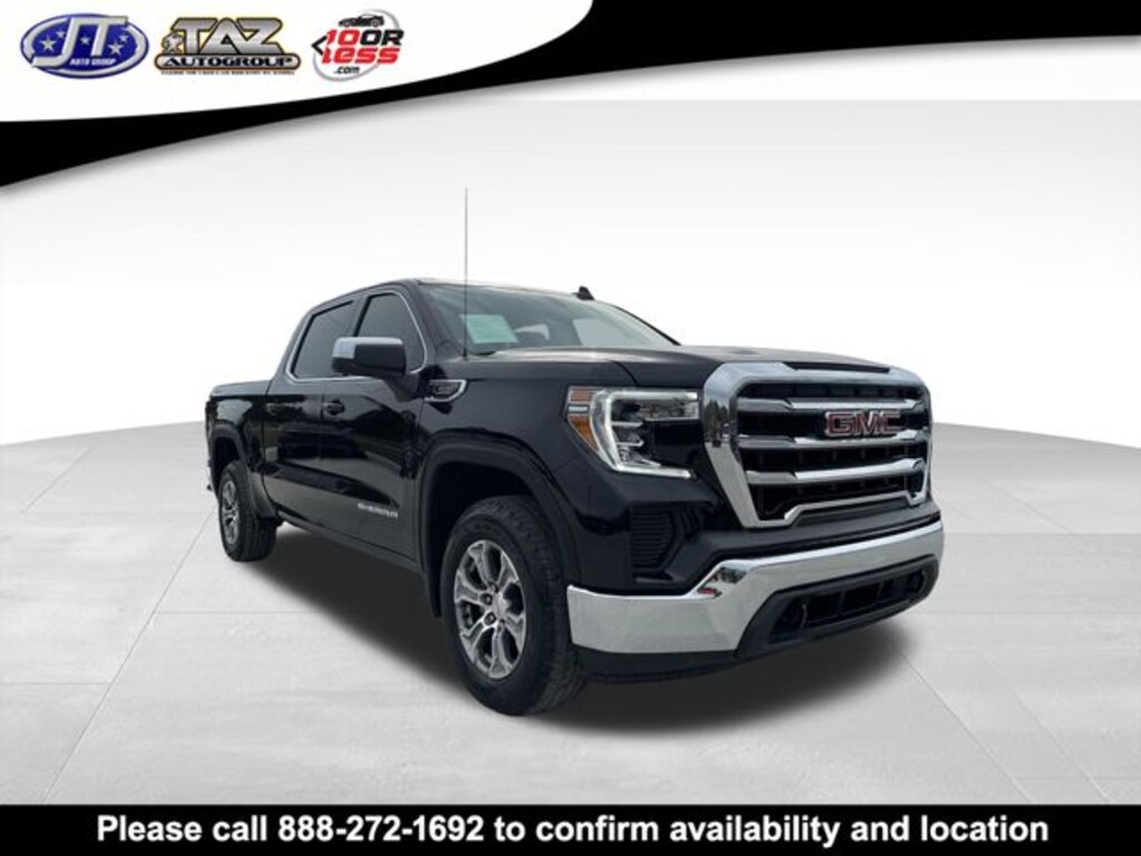 Used 2021 GMC Sierra 1500 SLE Truck Crew Cab
