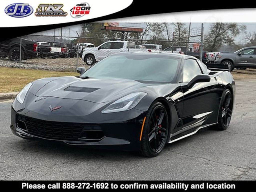 Used 2014 Chevrolet Corvette Stingray Base Coupe
