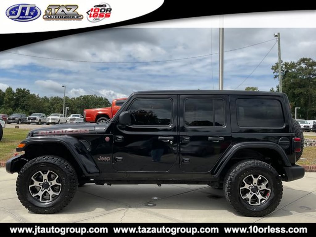 Used 2020 Jeep Wrangler Unlimited Rubicon SUV