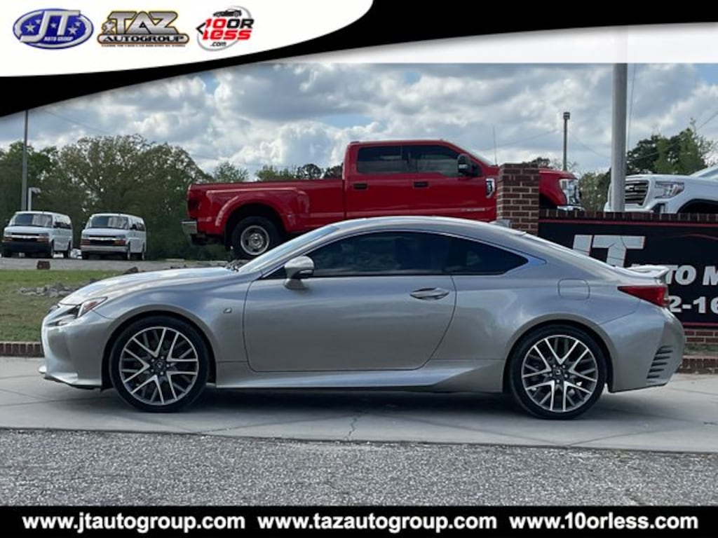 Used 2015 Lexus RC 350 Base (A8) Coupe