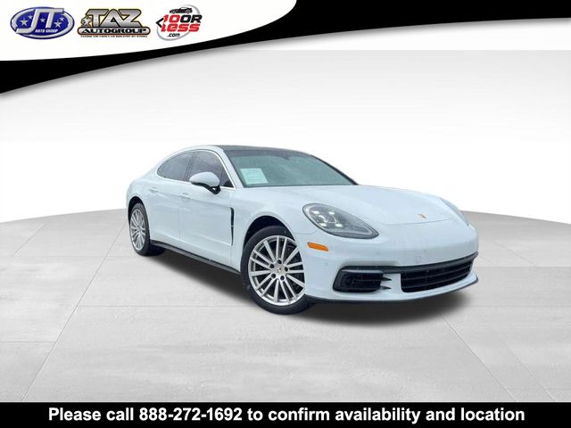 2017 Porsche Panamera 4S's photo