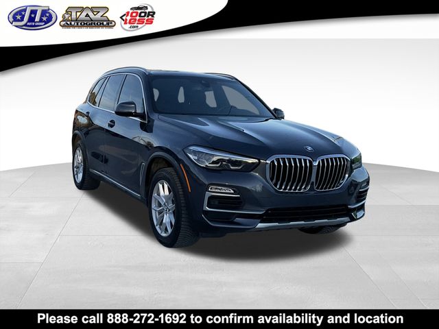 2020 BMW X5 40i's photo