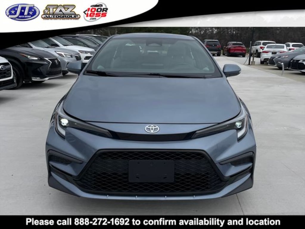 Used 2024 Toyota Corolla SE Sedan