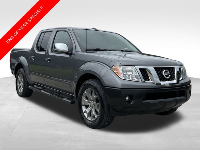 2019 Nissan Frontier SL's photo