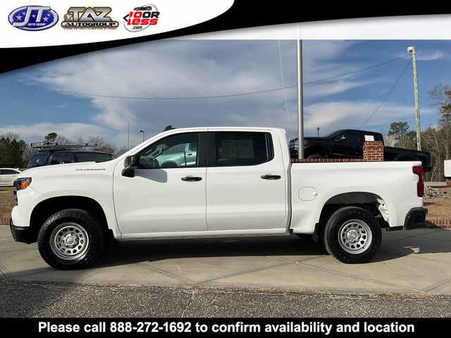 2022 Chevrolet Silverado 1500 Work Truck photo 4