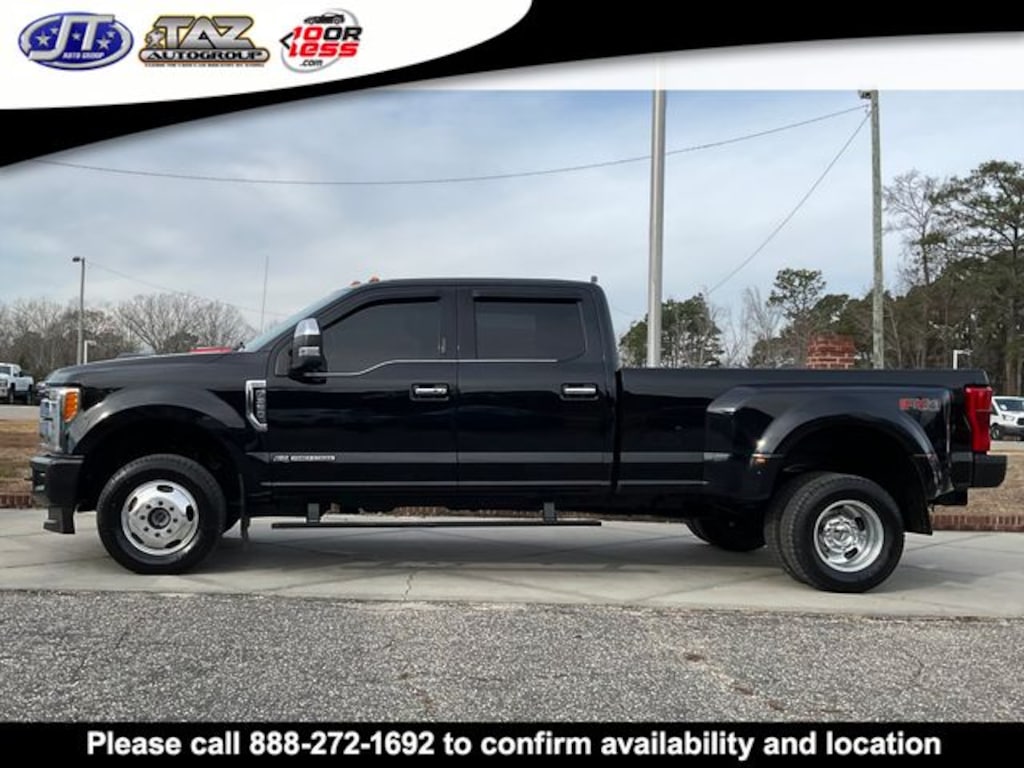 Used 2017 Ford F-350 Truck Crew Cab