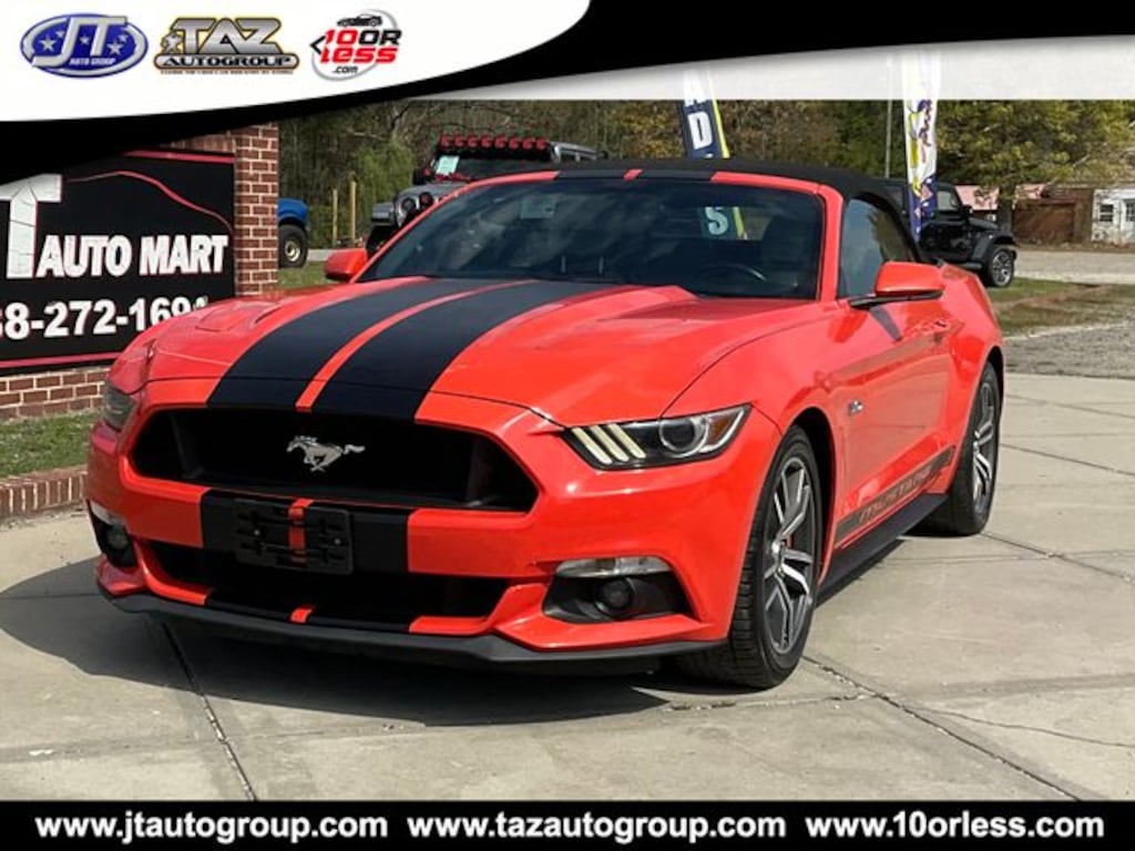 Used 2016 Ford Mustang GT Premium Convertible