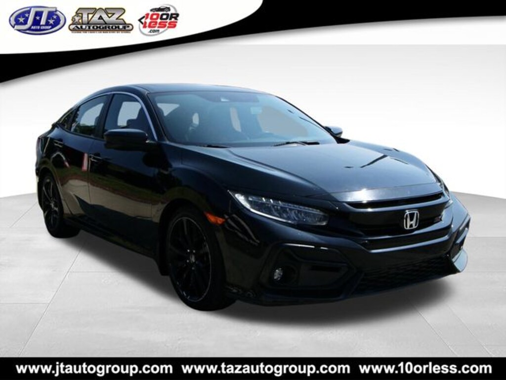 Used 2020 Honda Civic Si Sedan