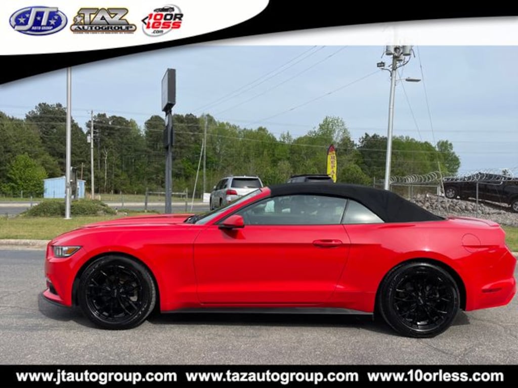 Used 2016 Ford Mustang V6 Convertible