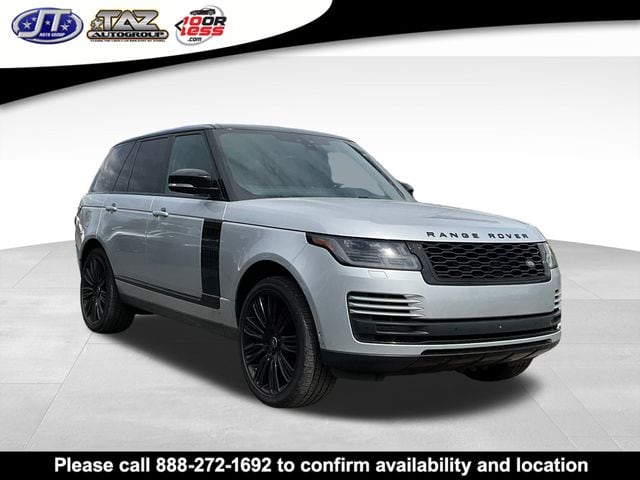 2018 Land Rover Range Rover HSE