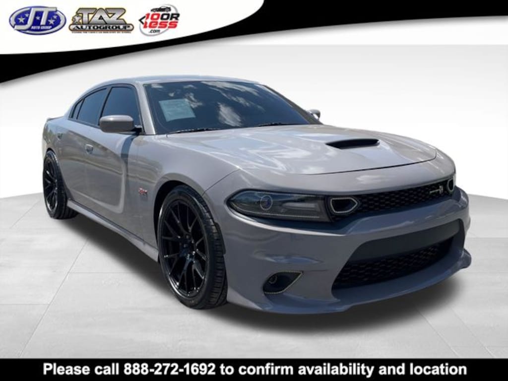 Used 2021 Dodge Charger Scat Pack Sedan