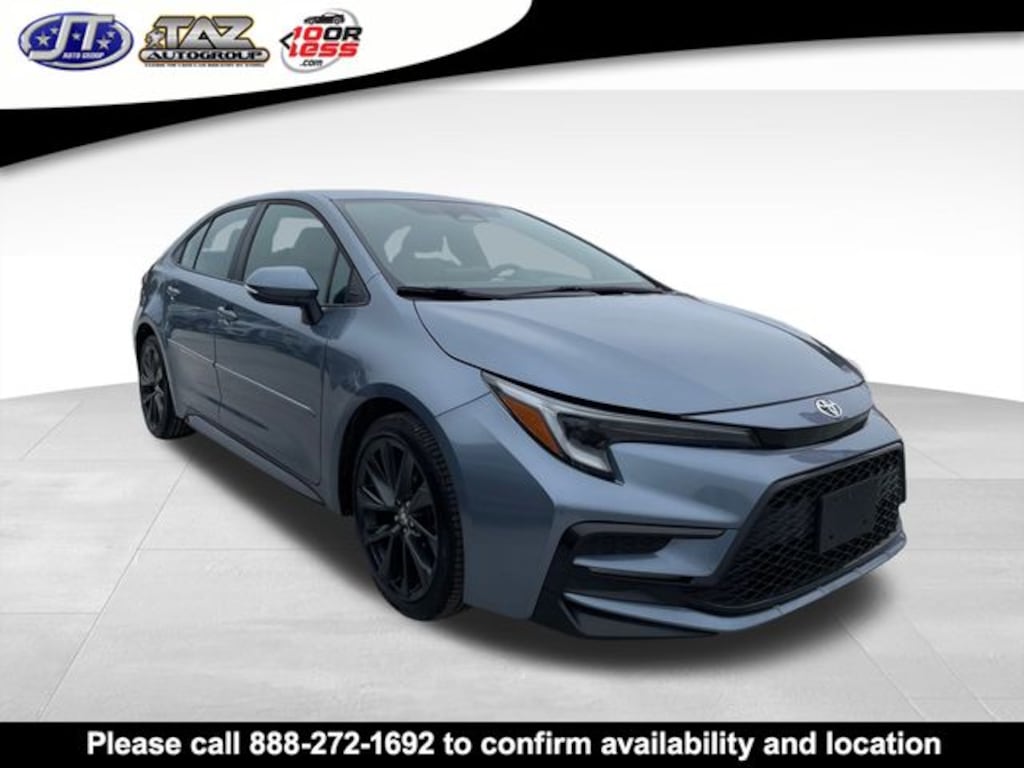 Used 2024 Toyota Corolla SE Sedan