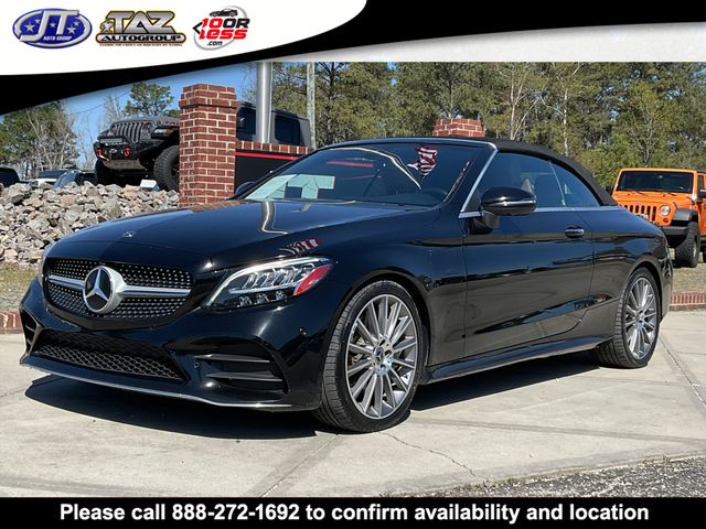 2019 Mercedes Benz C 300 Cabriolet photo 3