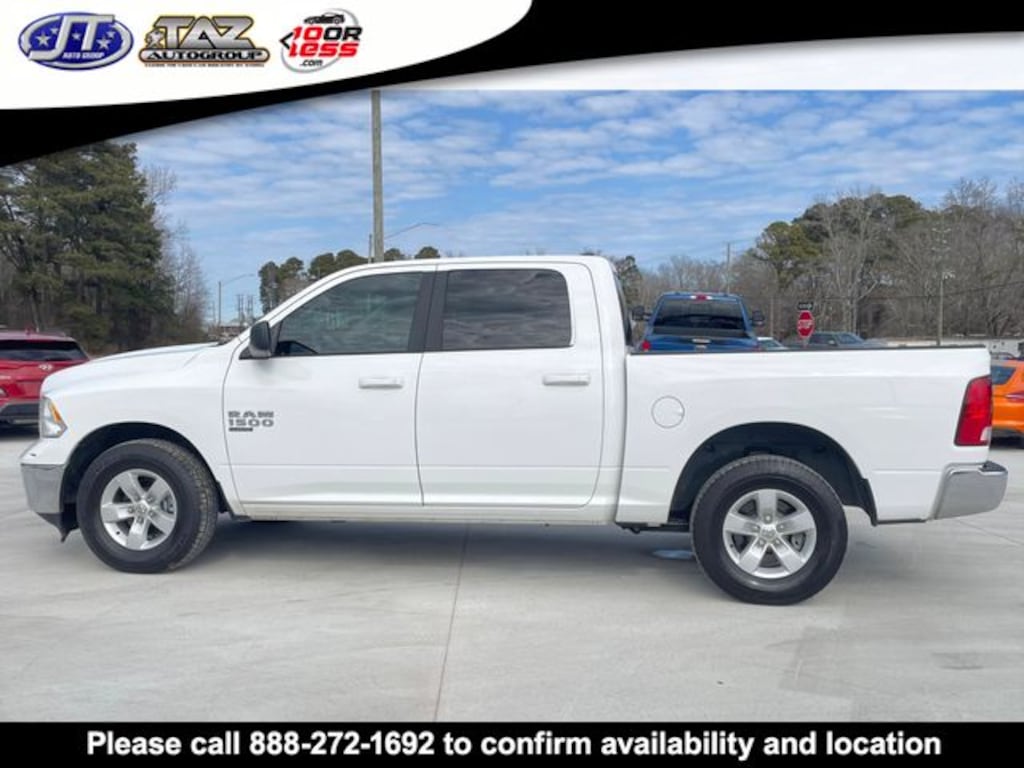 Used 2021 Ram 1500 Classic SLT Truck Crew Cab