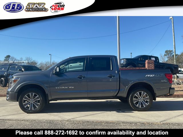 2019 Nissan Titan PRO-4X photo 4