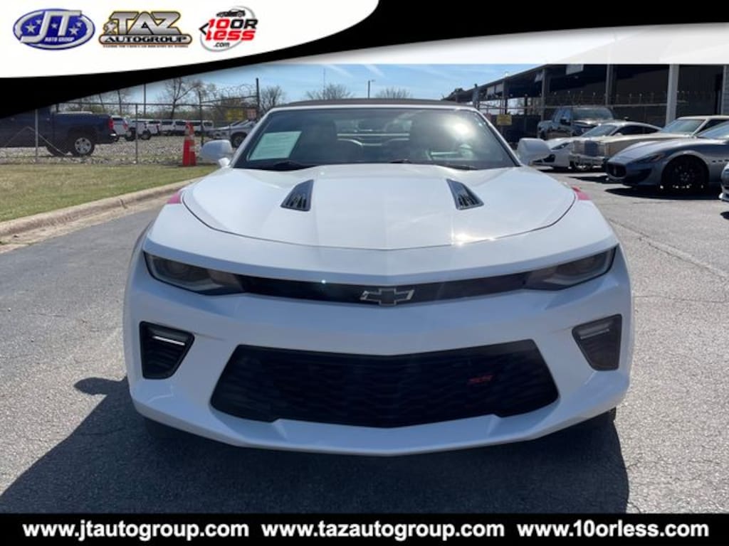 Used 2018 Chevrolet Camaro 2SS Convertible