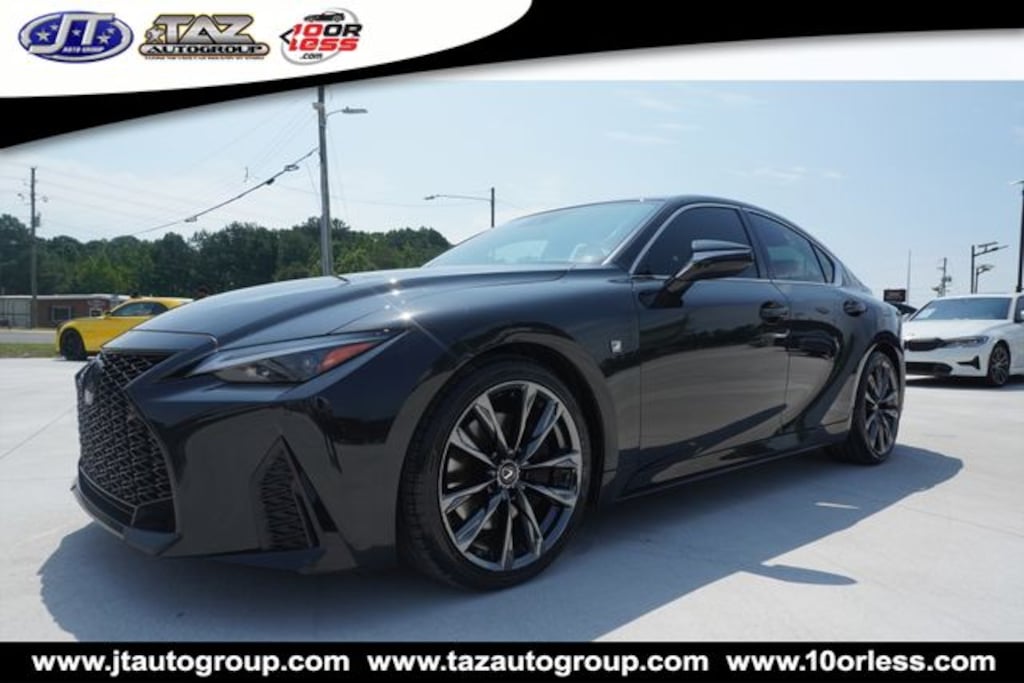 Used 2022 Lexus IS 350 F SPORT Sedan