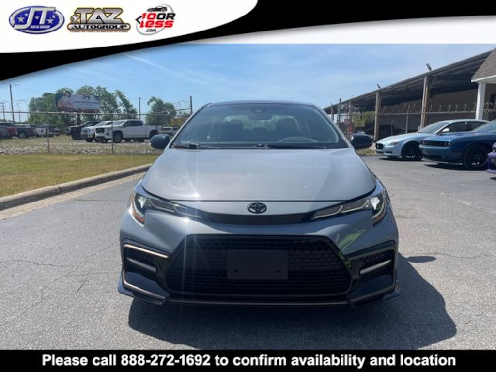 Used 2022 Toyota Corolla APEX SE Sedan