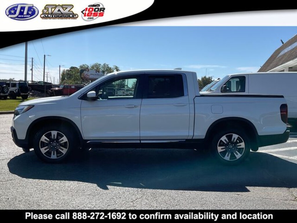 Used 2017 Honda Ridgeline RTL-T FWD Truck Crew Cab