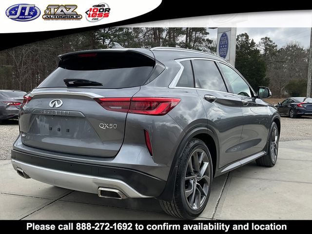 2019 INFINITI QX50 Essential - Photo 7